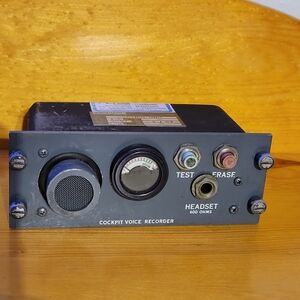 Blackbox Cockpit Voice Recorder